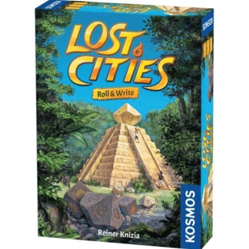 Lost Cities Roll & Write