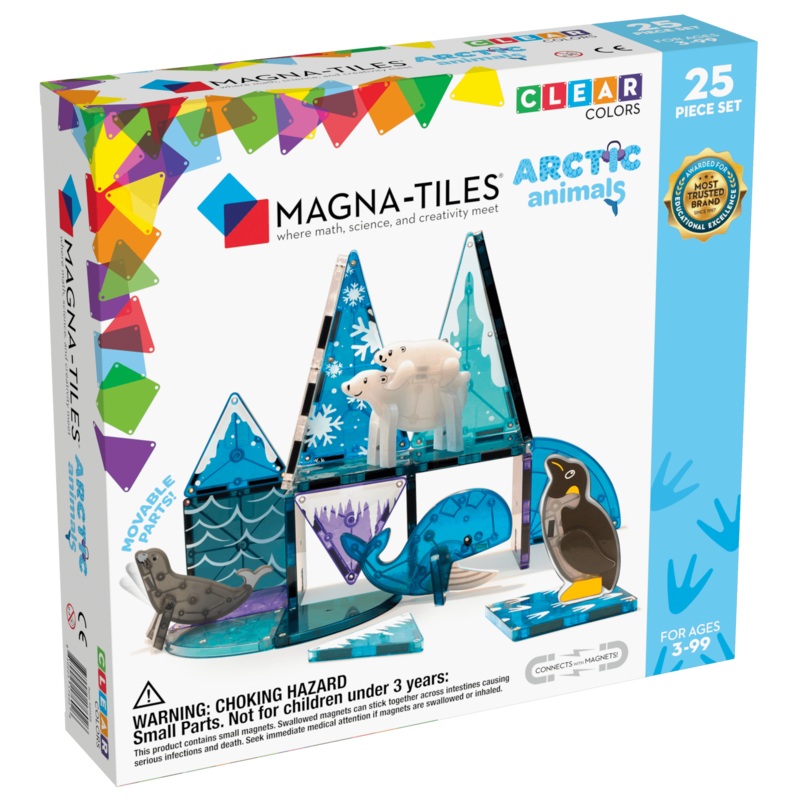 Magna-Tiles Arctic Animals 25 Piece Set