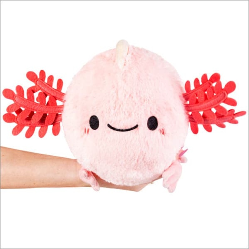 Mini Squishables –  7 Baby Axolotl