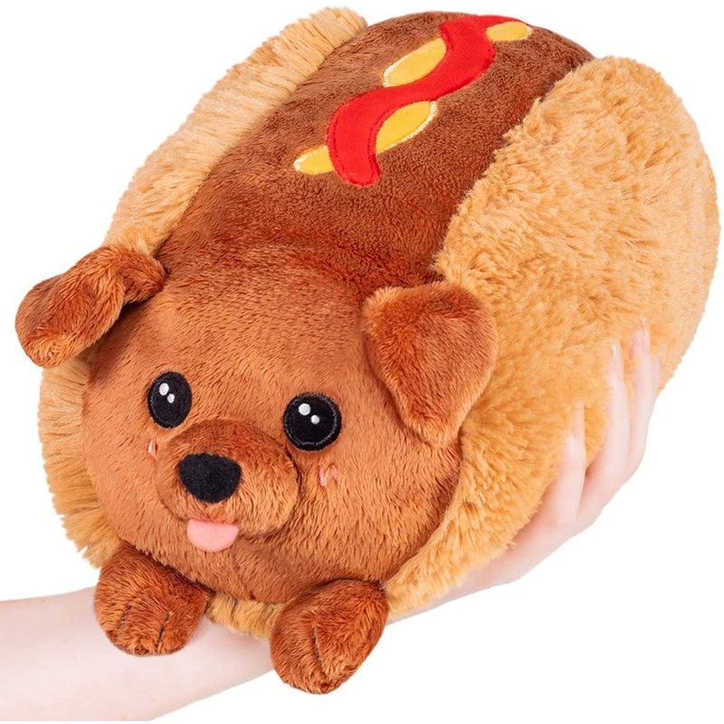 Mini Squishables – 7 Dachshund Hot Dog