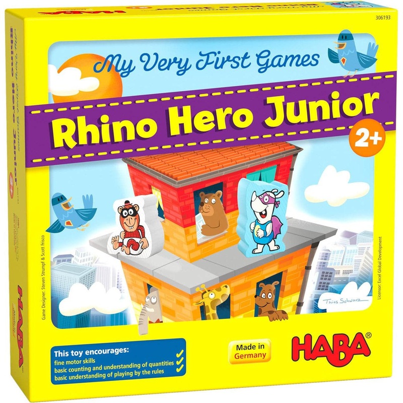 My Very First Rhino Hero Junior