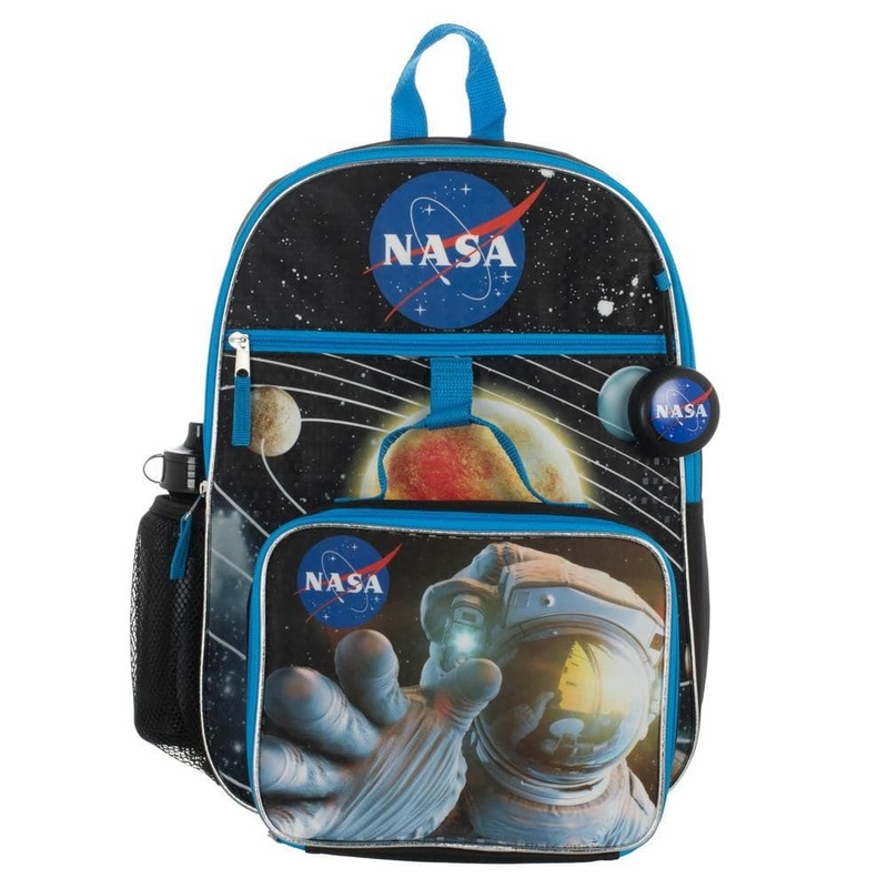 NASA 16 Backpack 5 pc