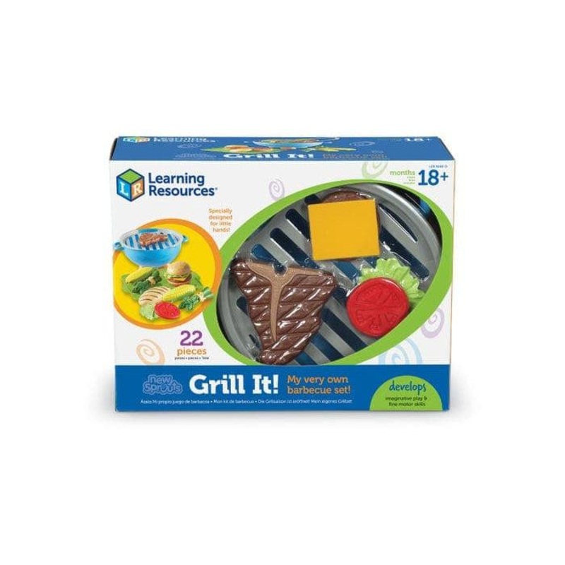 New Sprouts Grill It!