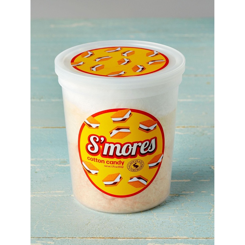 S’mores Gourmet Cotton Candy