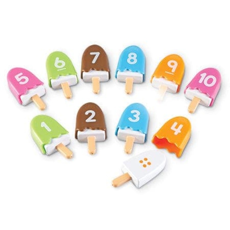 Smart Snacks Number Pops