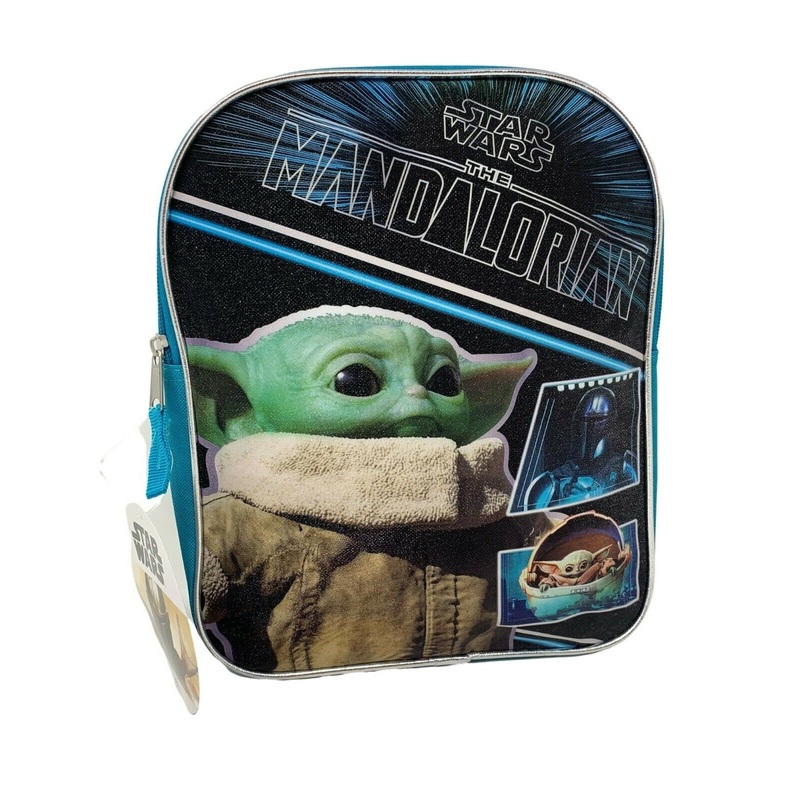 Star Wars The Child Baby Yoda 11 Plain Front Mini Backpack
