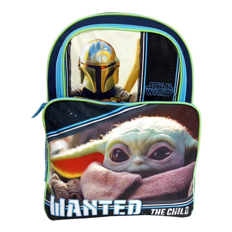 Star Wars The Child Baby Yoda 16 Cargo Backpack