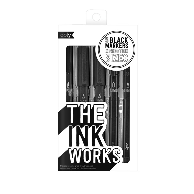The Ink Works Markers – Set of 5