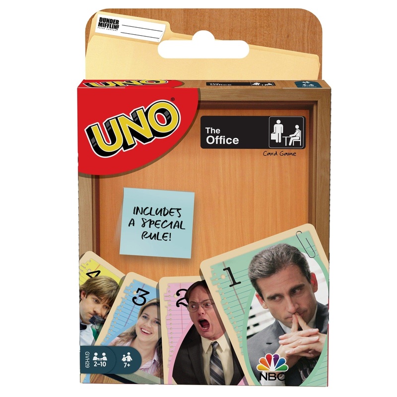 UNO Card Game – The Office Edition