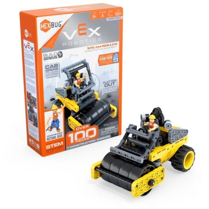 Vex Robotics STEM Steam Roller