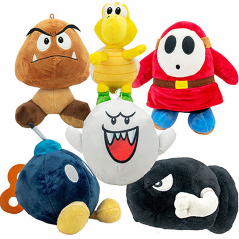 10.5 Nintendo Villain Plush Assorted Styles