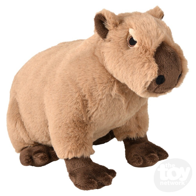 11 Animal Den Capybara