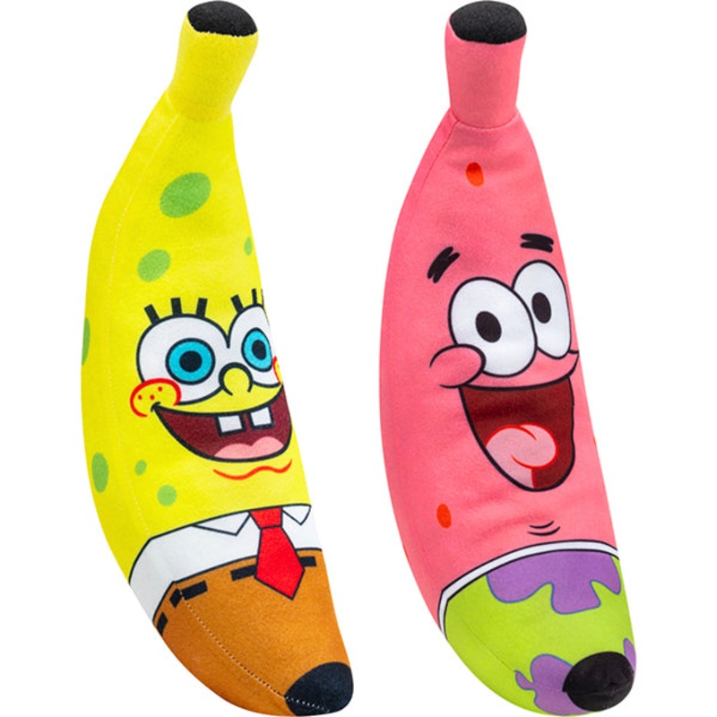 13 SpongeBob and Patrick Banana Plush Assorted Styles