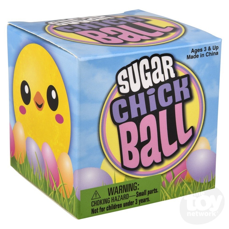 2.5 Easter Chick Sugar Ball