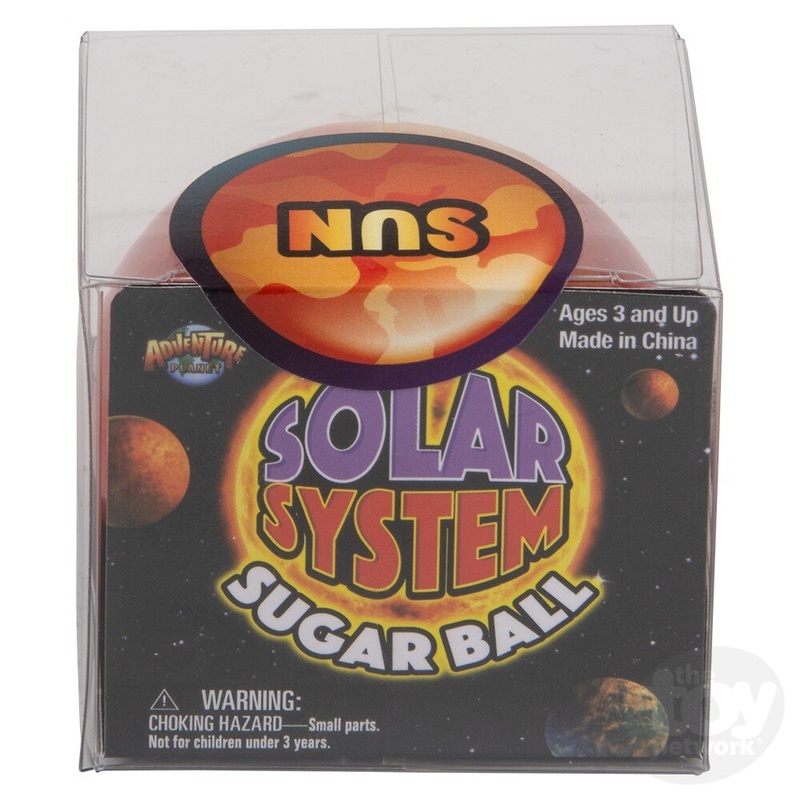 2.5 Squeezy Solar System Sugar Ball