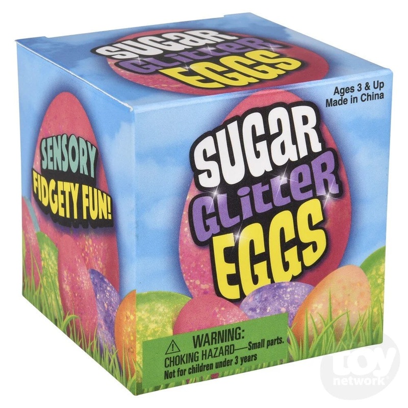 2.5 Squeezy Sugar Eggs