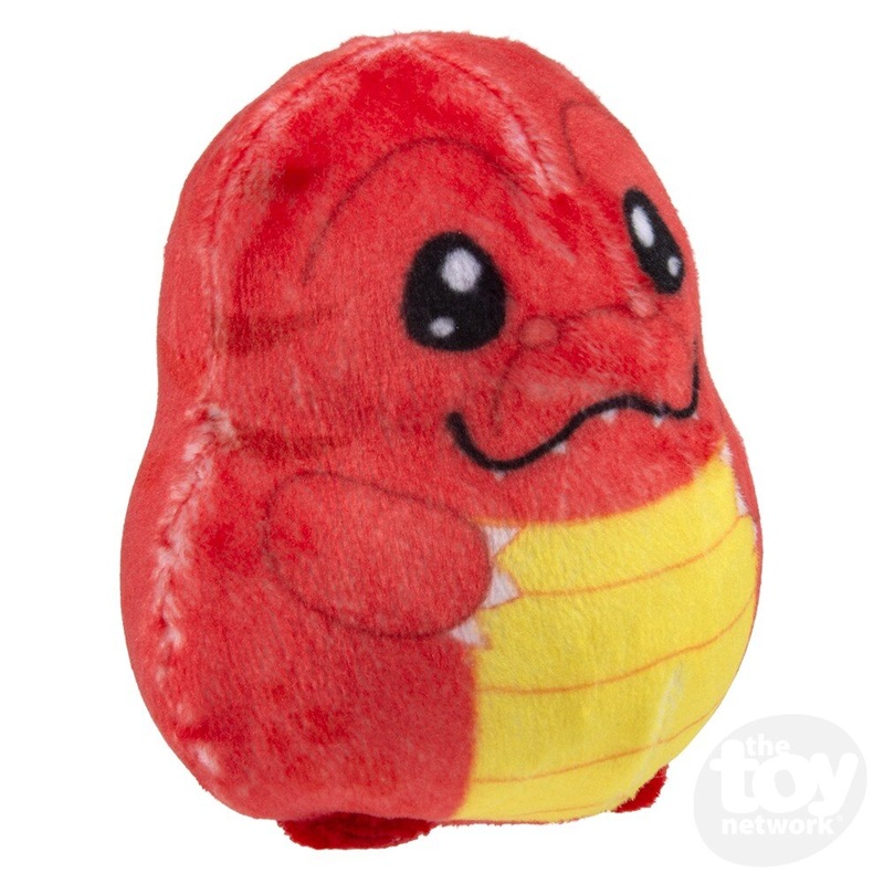 2.75 Sugar Squeeze Plush Dinosaur