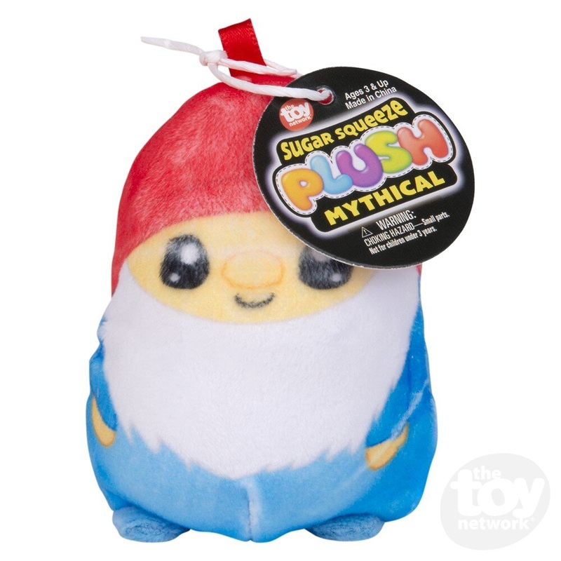 2.75 Sugar Squeeze Plush Mythical Creature