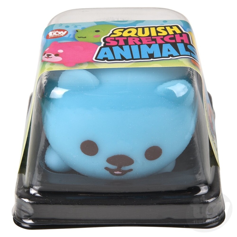 2 Squish Squeezy Mini Animals