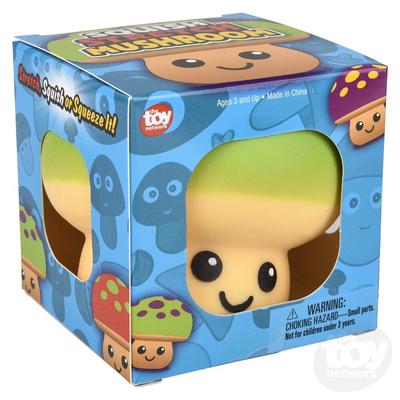 3.25 Squish And Stretch Mushroom