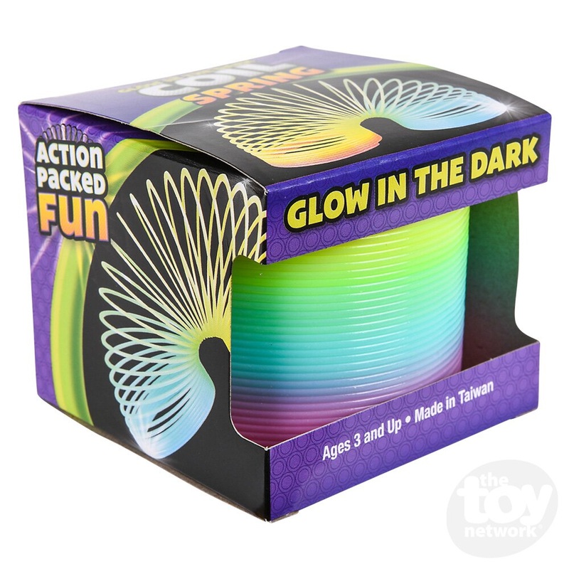 3 Glow Coil Spring