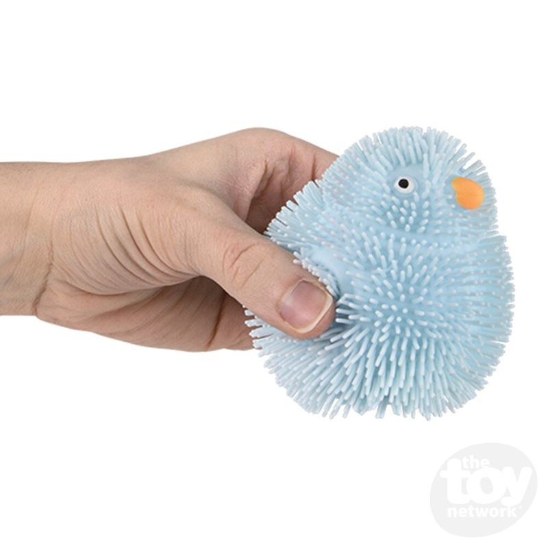 3 Puffer Easter Chick