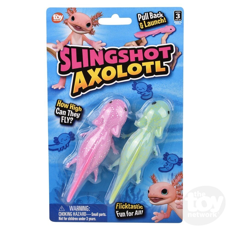 4.33 Sling Shot Axolotl
