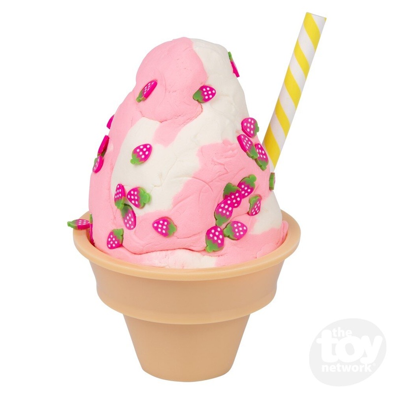 4.75 DIY Ice Cream Clay Slime