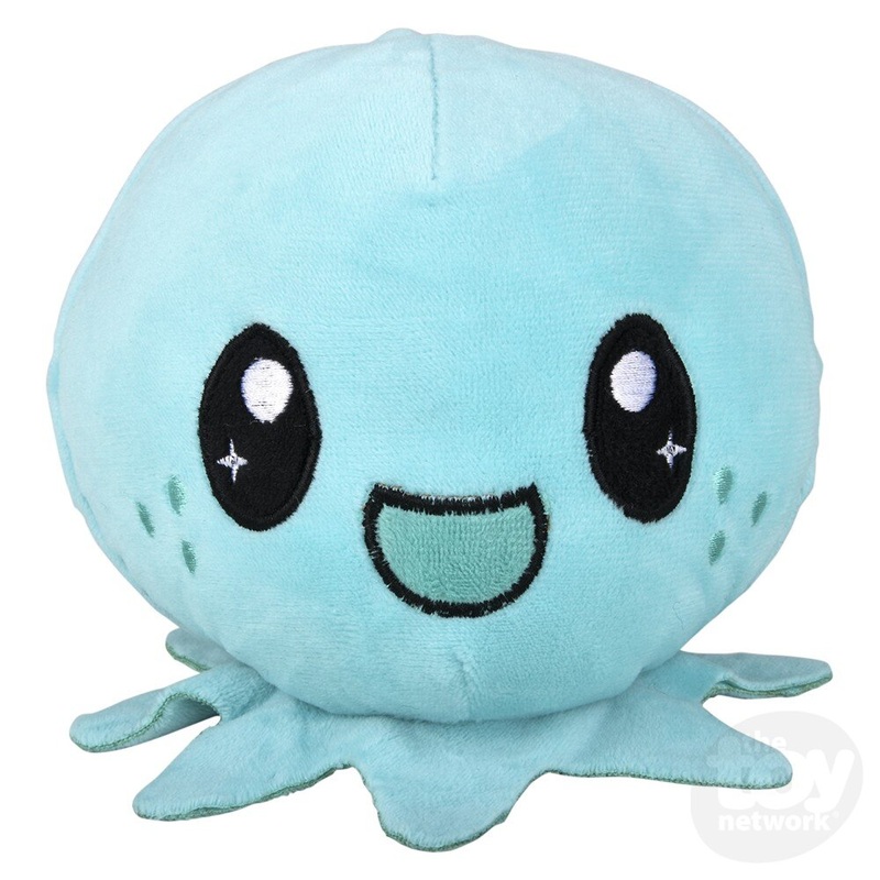 5 Reverse Eez Plush Octopus
