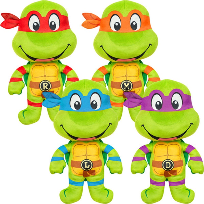 8.5 Teenage Mutant Ninja Turtles Plush Assorted Styles