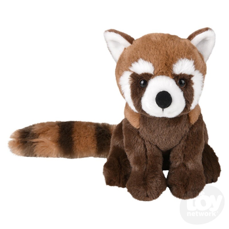 8 Animal Den Red Panda Plush