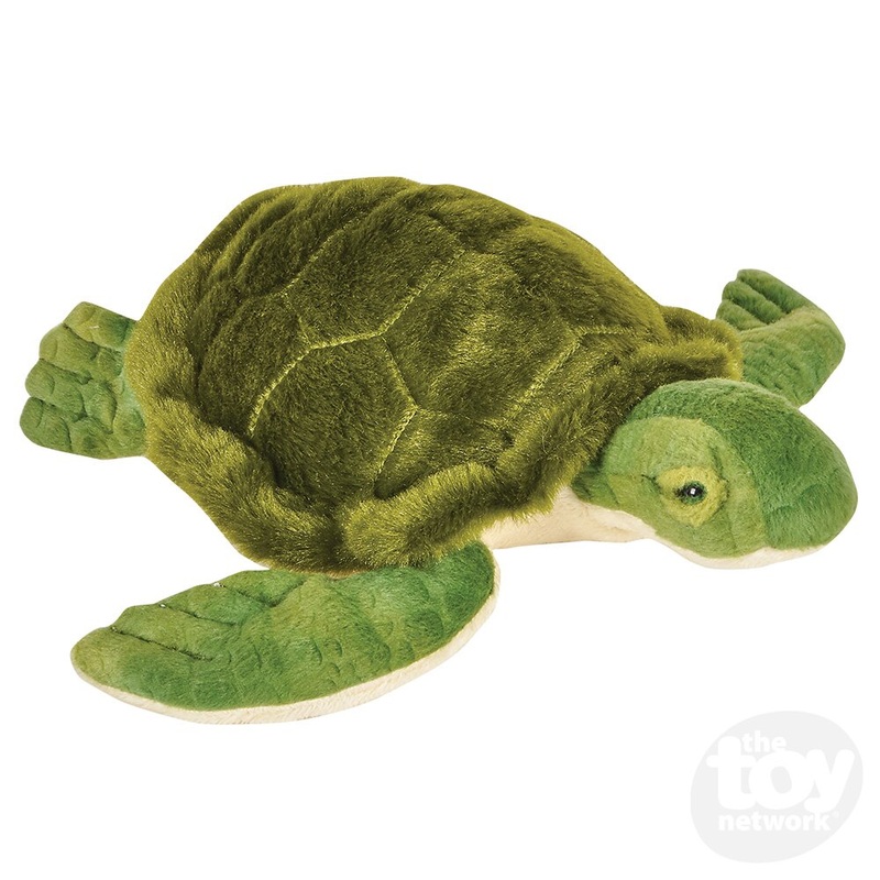 8 Animal Den Sea Turtle Plush