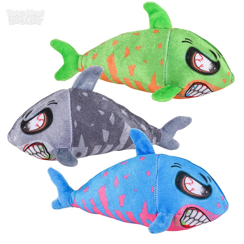 9.5 Angry Shark