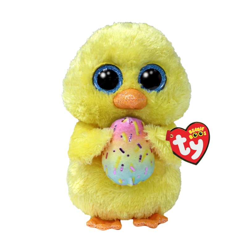 Bean Boo’s – Marigold Yellow Chick – 6 Small