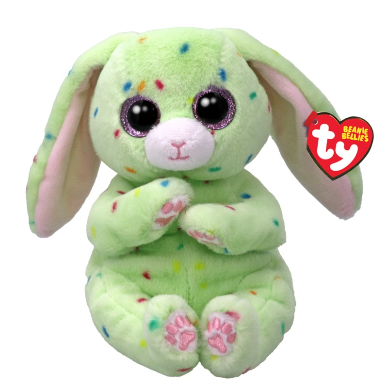 Beanie Bellie – Fern The Green Bunny – 8 Small