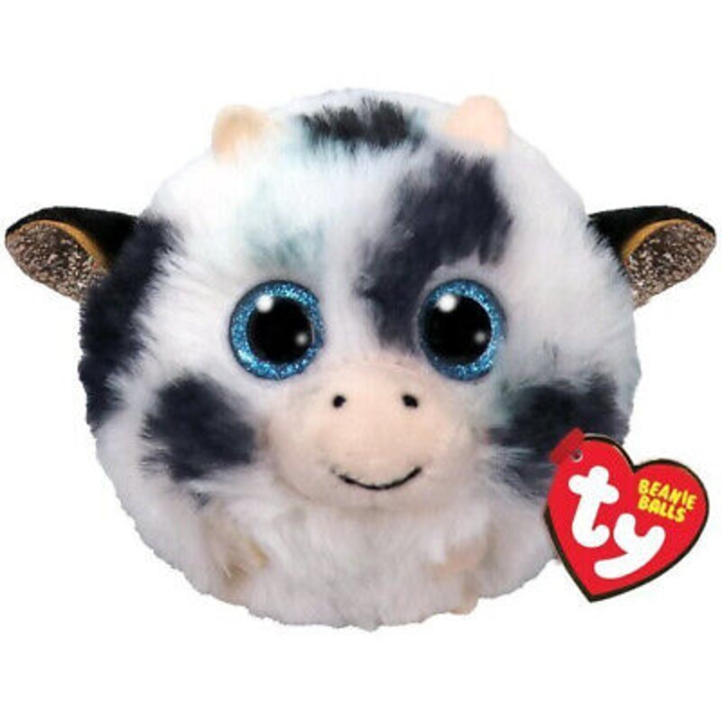 Beanie Puffies 4 Ball – Moophy  – Cow