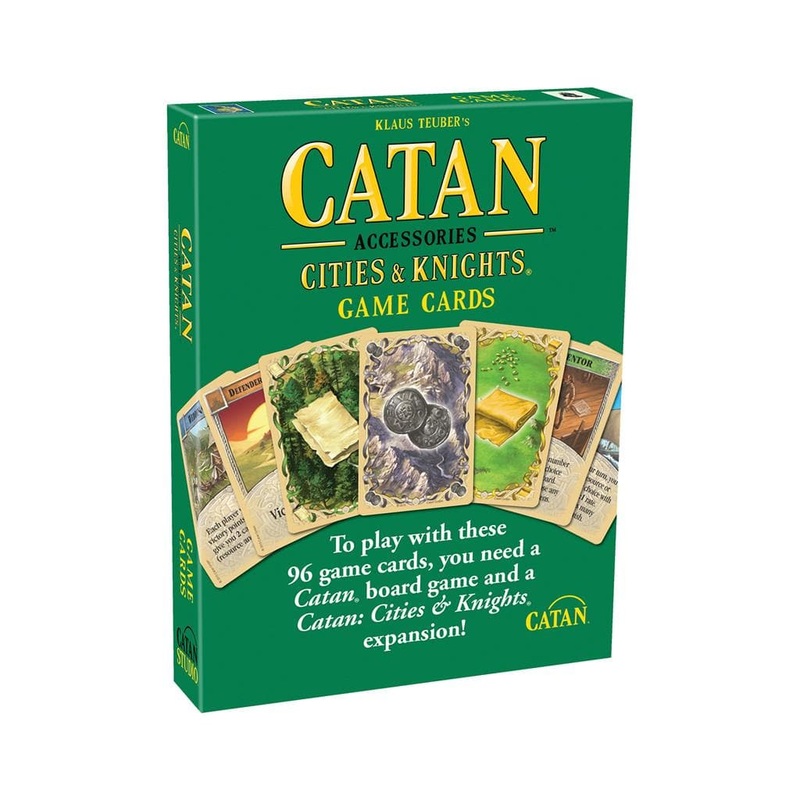 Catan  – Cities & Knights Game Cards
