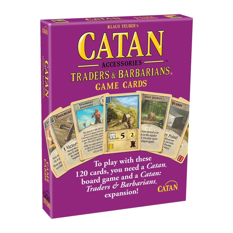 Catan  – Traders & Barbarians Game Cards