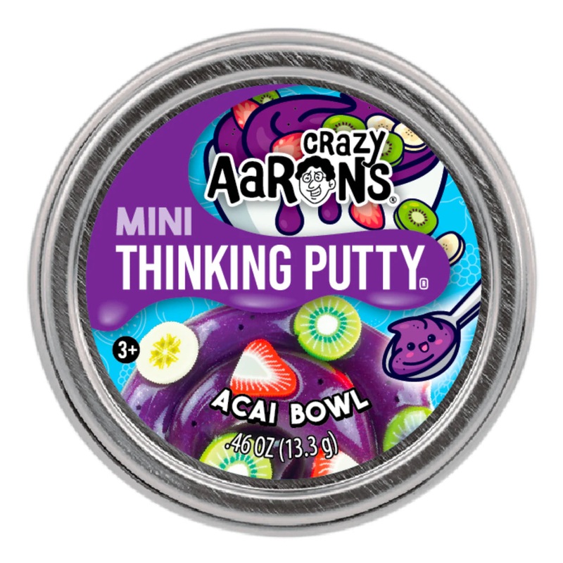 Crazy Aaron’s 2 Mini Tin – Acai Bowl