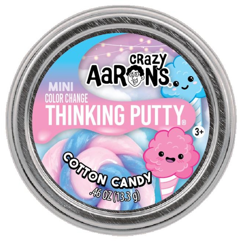 Crazy Aaron’s 2 Mini Tin – Cotton Candy