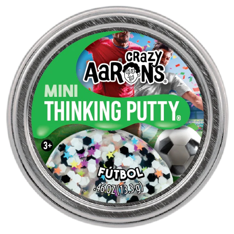 Crazy Aaron’s 2 Mini Tin – Futbol