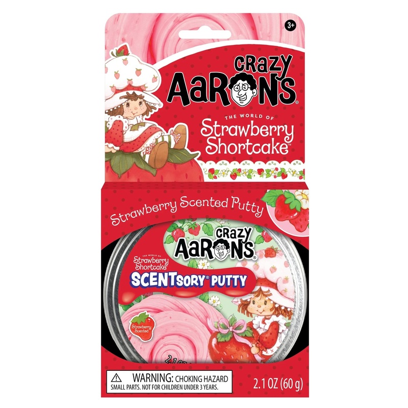 Crazy Aaron’s 4 Scentsory – Strawberry Shortcake