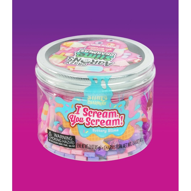 Crazy Aaron’s Slime Charmers – I Scream, You Scream