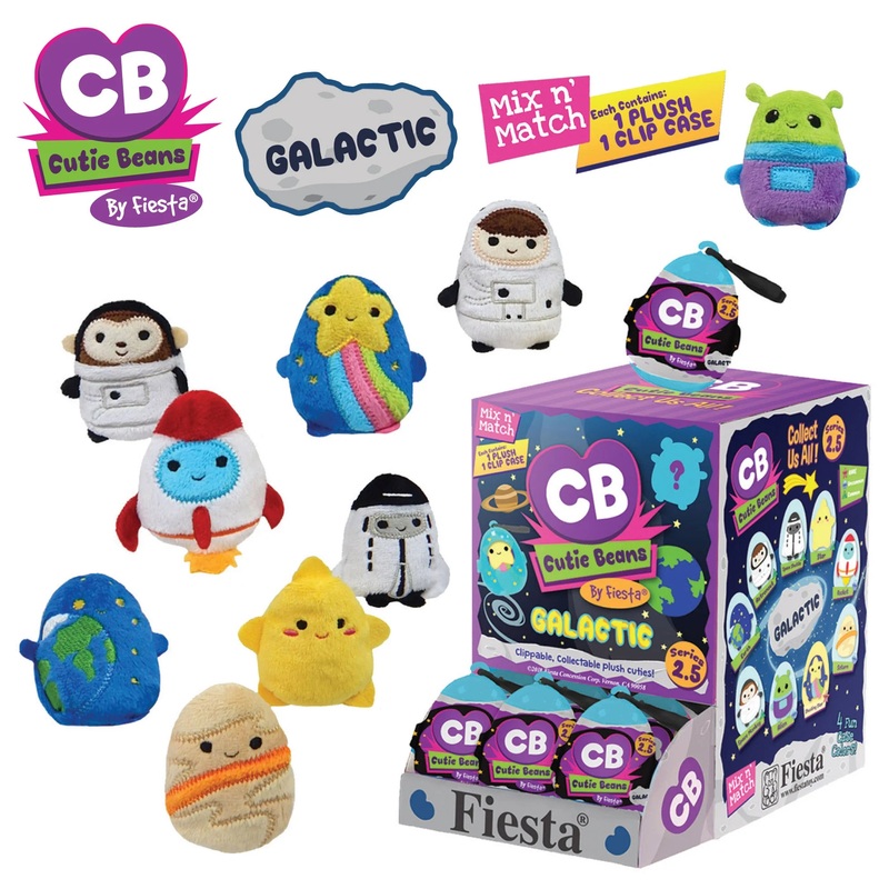 Cutie Beans – 3 Galactic Series