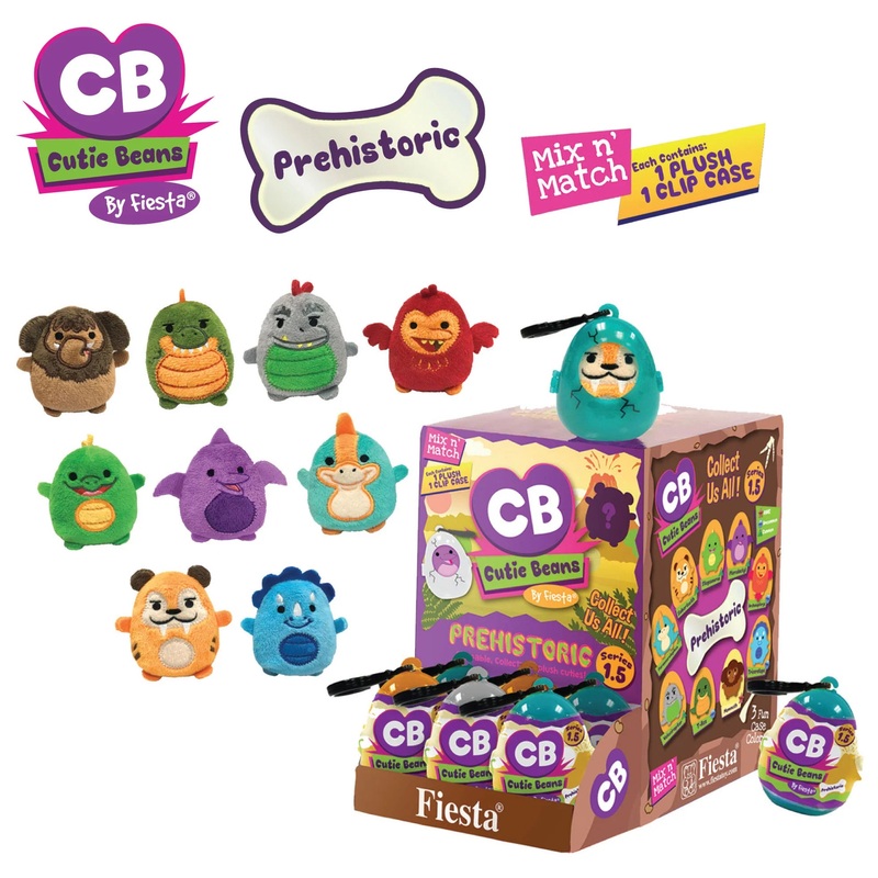 Cutie Beans – 3 Prehistoric Series