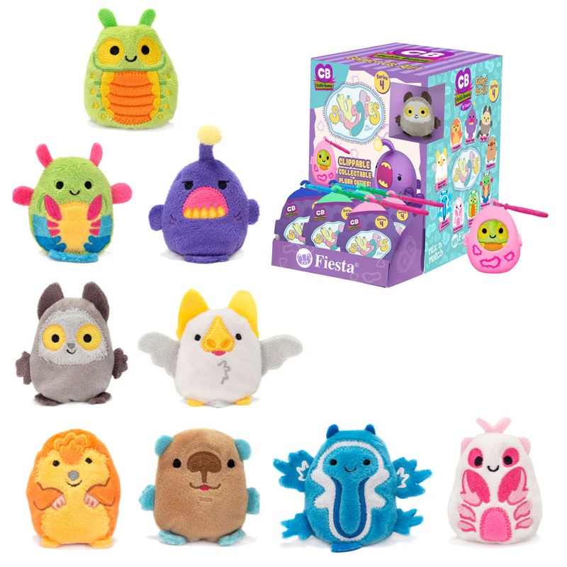 Cutie Beans – 3 Snugglies Series 4