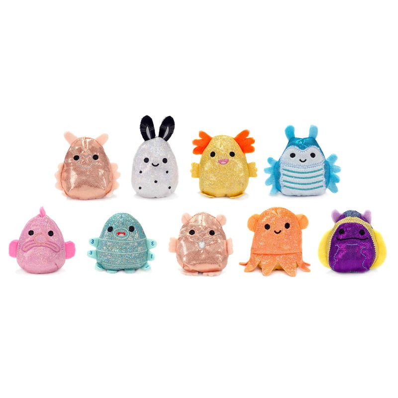 Cutie Beans – 3 Snugglies Series 9