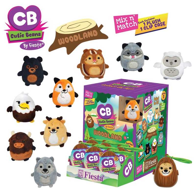 Cutie Beans – 3 Woodland Series