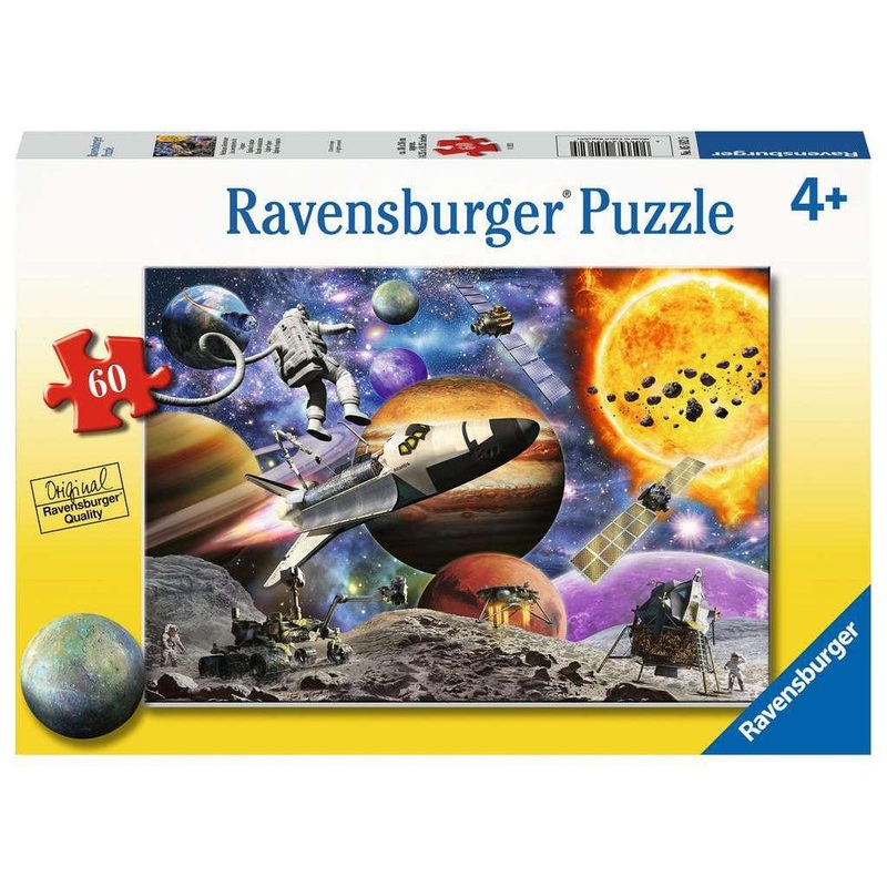 Explore Space – 60 Piece Puzzle