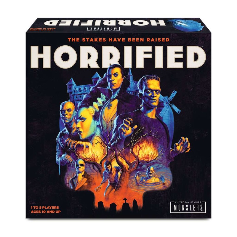 Horrified Universal Monsters Game